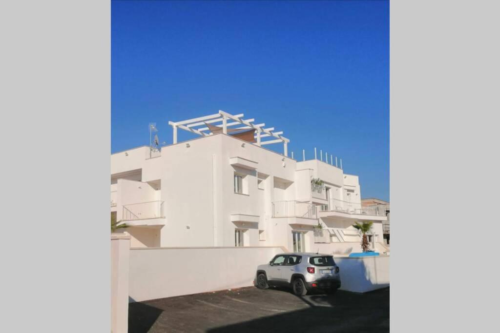 Residence Valentina Int 4 - Rooftop Sea View Infinity Pool Santa Maria al Bagno Exterior foto