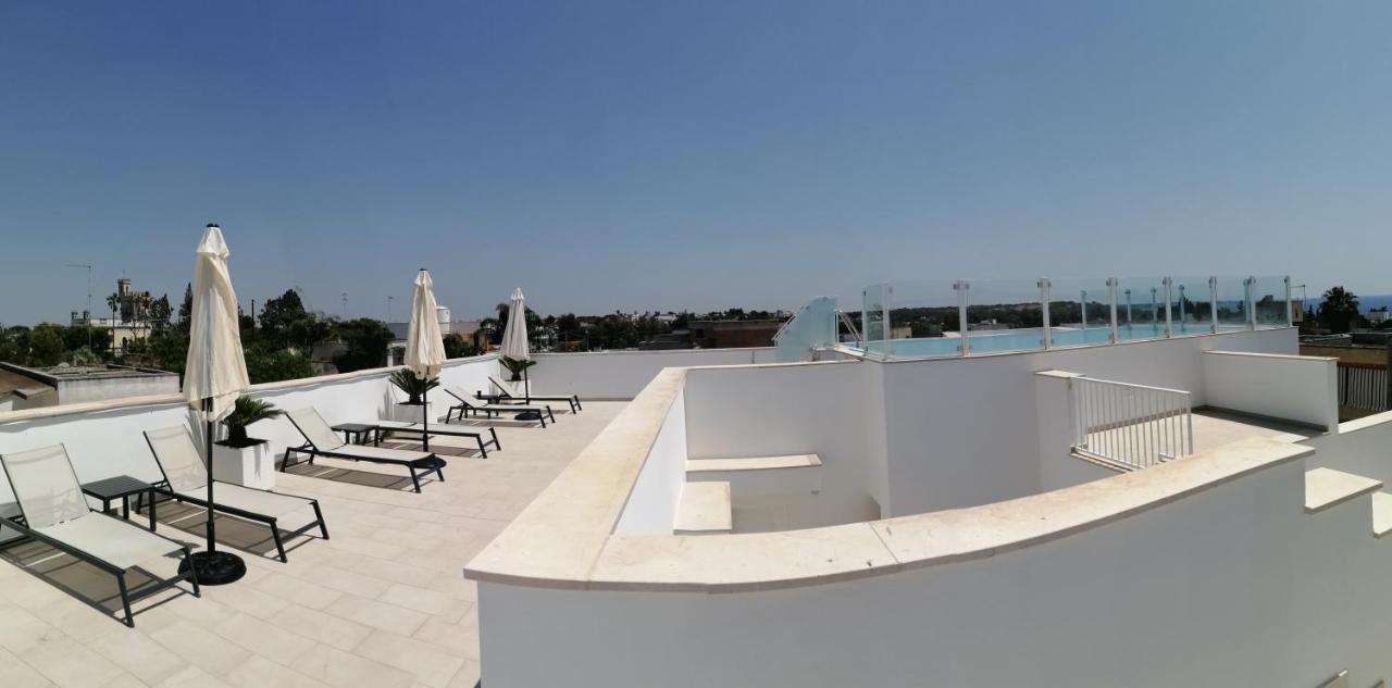 Residence Valentina Int 4 - Rooftop Sea View Infinity Pool Santa Maria al Bagno Exterior foto