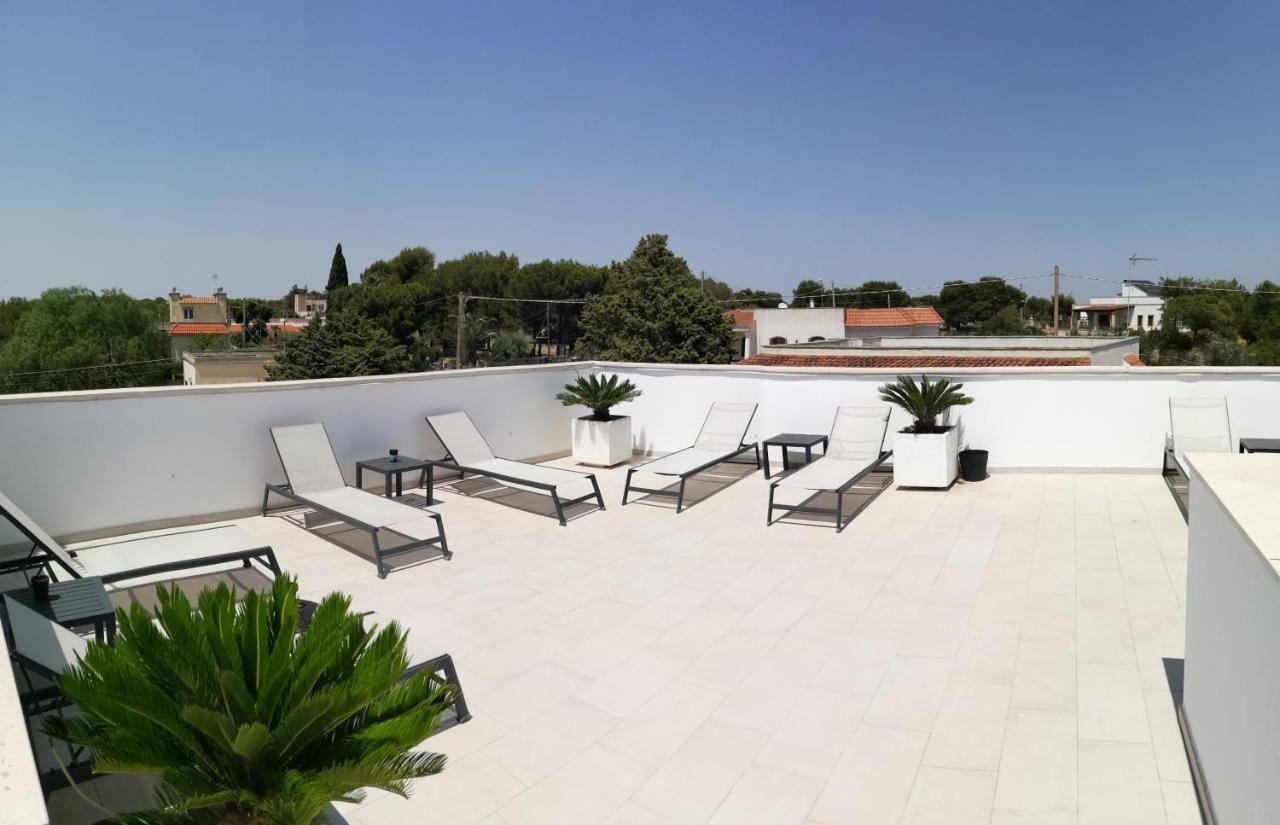 Residence Valentina Int 4 - Rooftop Sea View Infinity Pool Santa Maria al Bagno Exterior foto