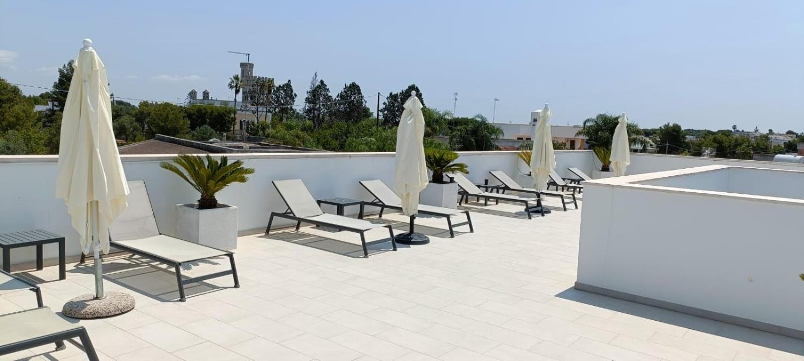 Residence Valentina Int 4 - Rooftop Sea View Infinity Pool Santa Maria al Bagno Exterior foto